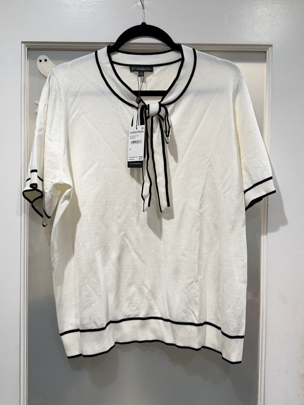 Adrianna Papell Sweater Top